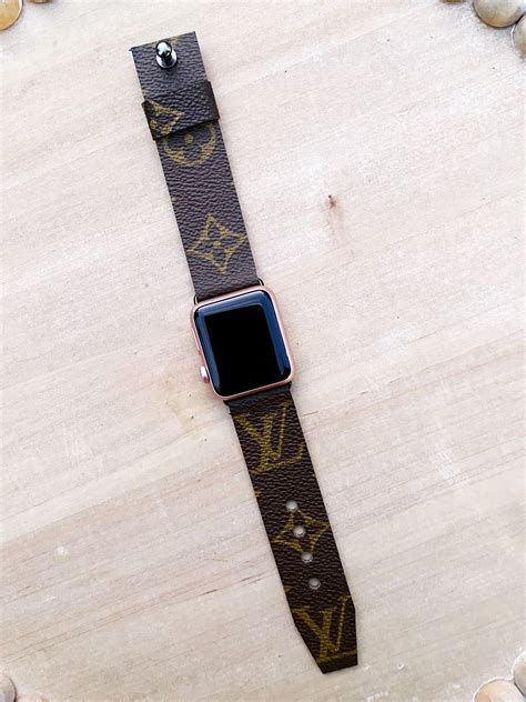 louis vuitton apple watch band real vs fake|apple watch counterfeit bands.